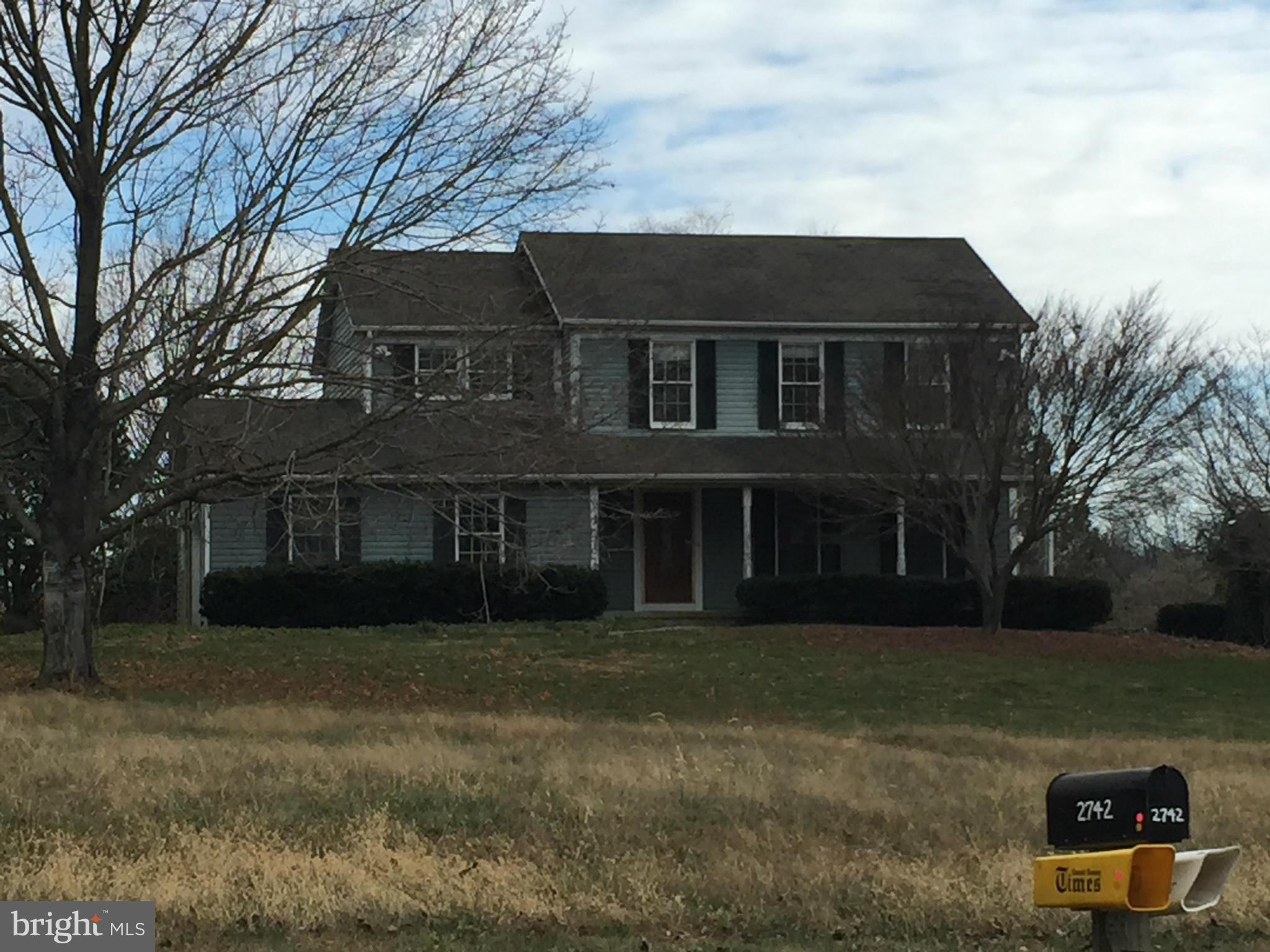 2725 Bird View Road Finksburg, MD 21048 - Photo 1 of 14 Exterior (Front)
