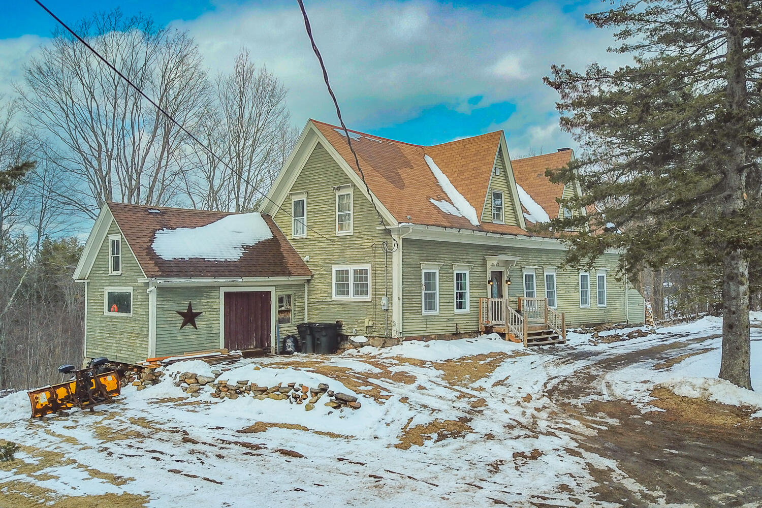 120 Wellman Road Chelsea, ME 04330 - Photo 4 of 40 Front View