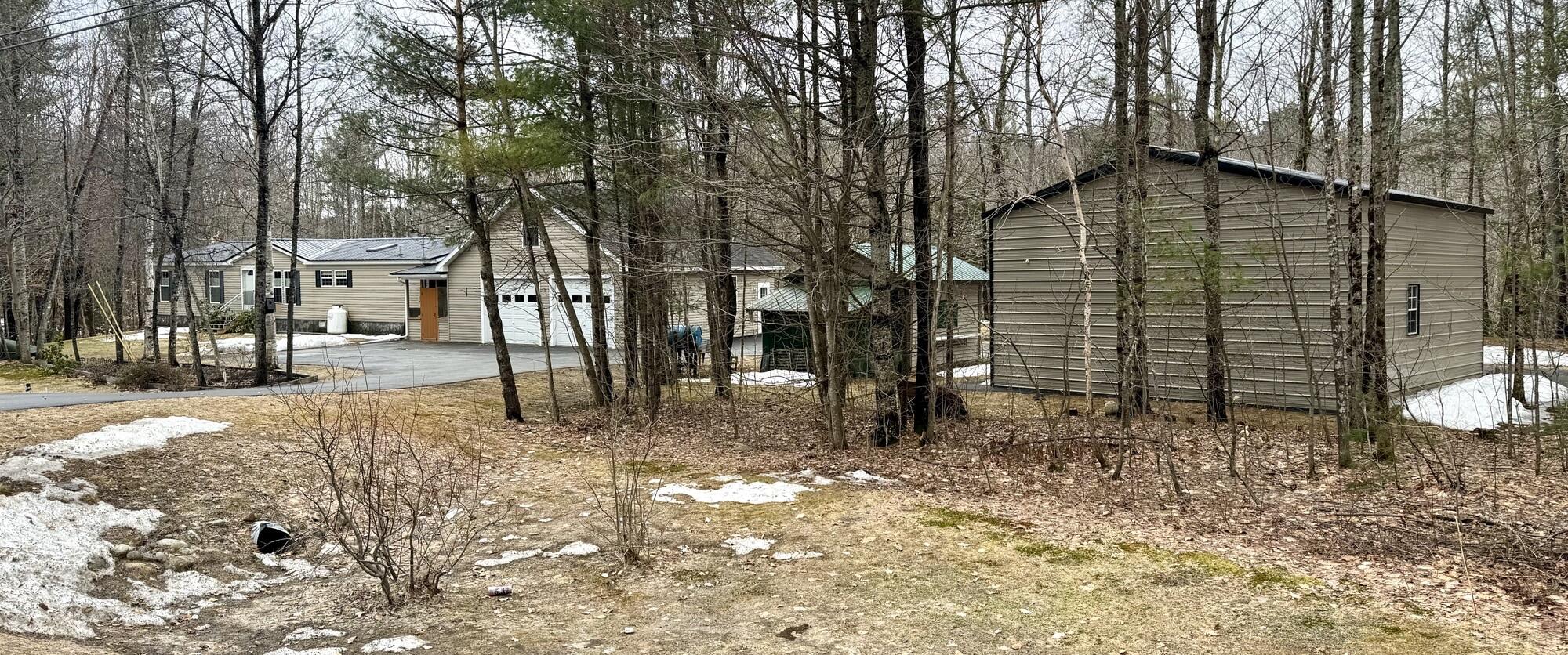840 Augusta Road Rome, ME 04963 - Photo 2 of 23 Home with det garage and shed