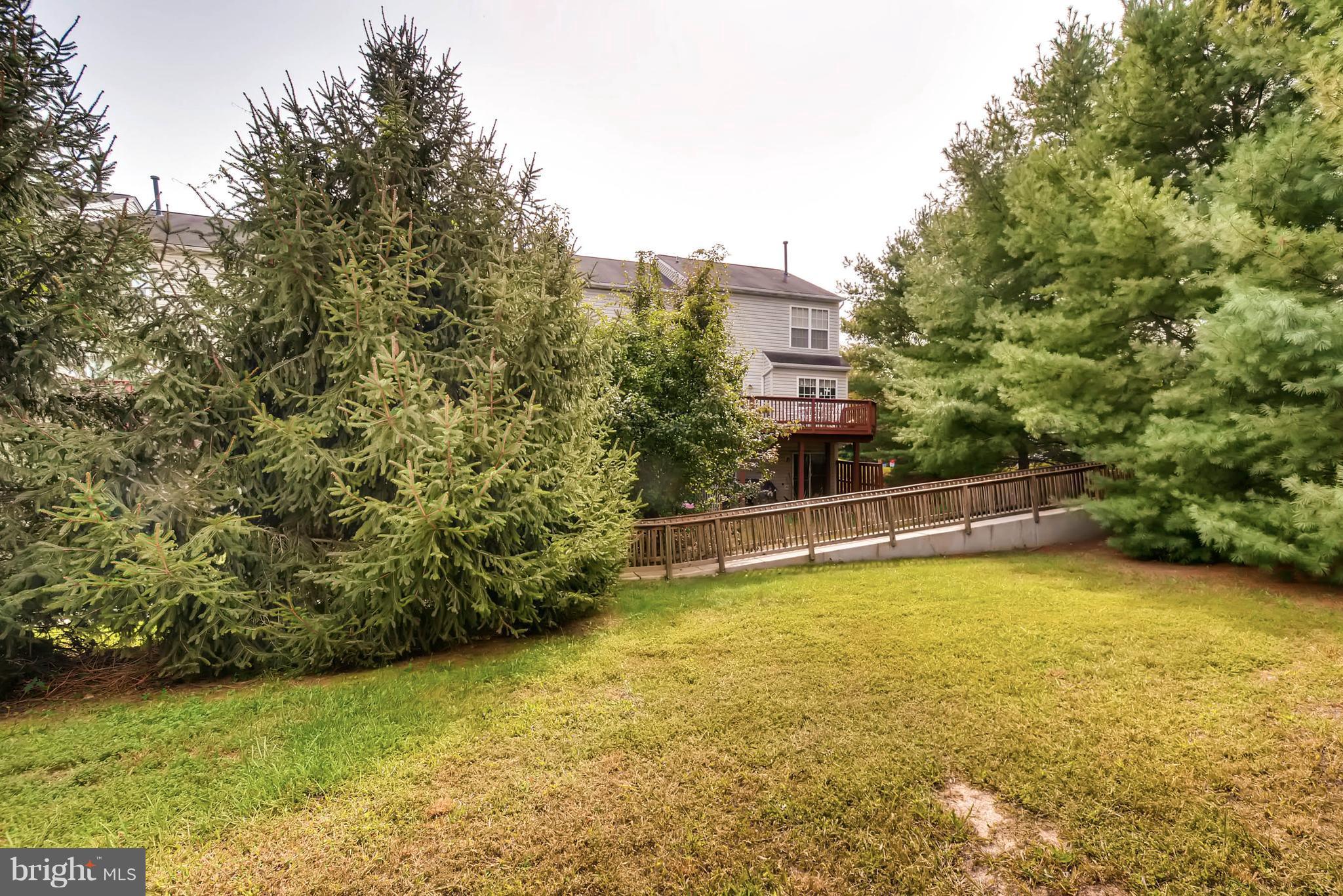 4503 Ingham Road Owings Mills, MD 21117 - Photo 19 of 22 Back Yard