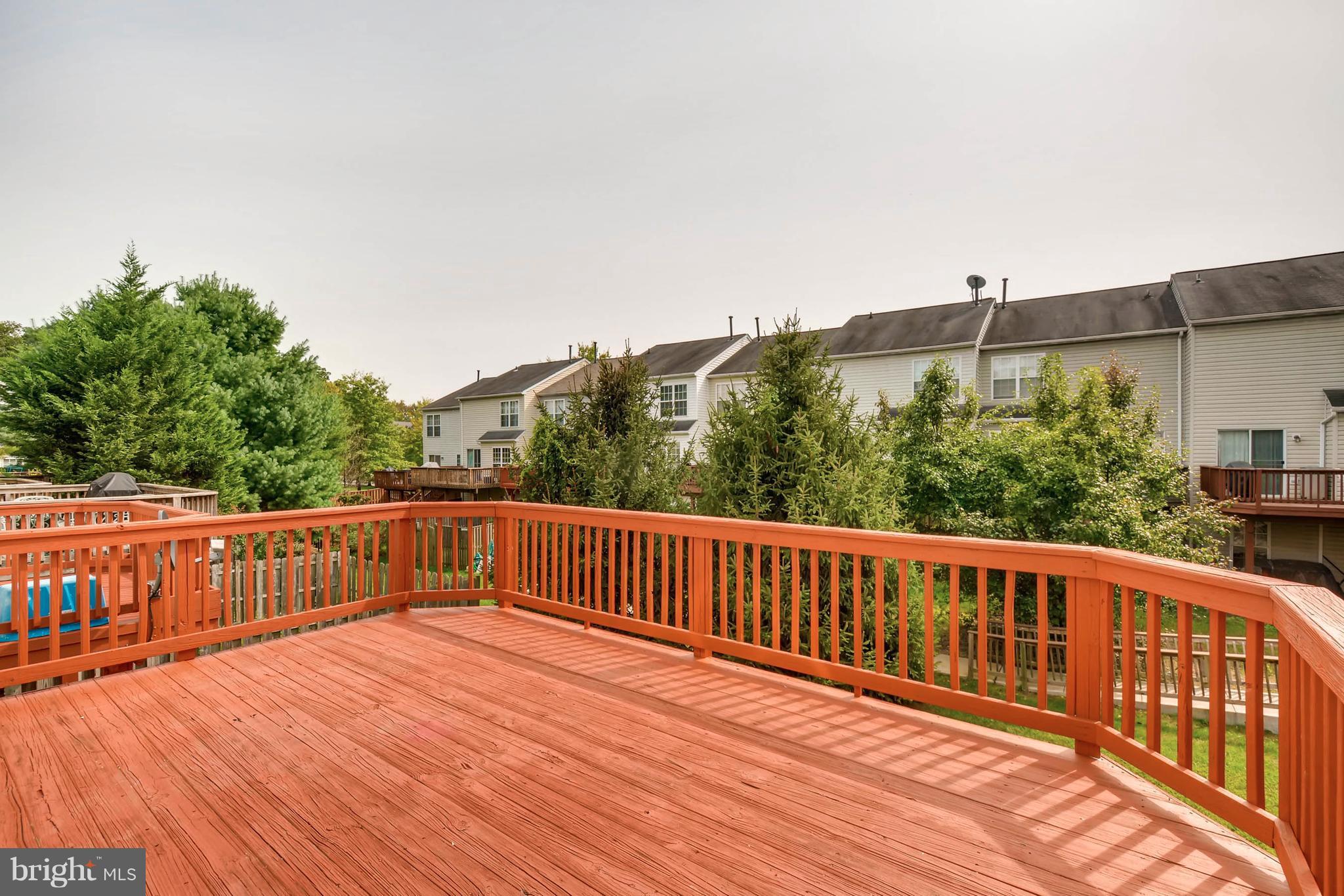 4503 Ingham Road Owings Mills, MD 21117 - Photo 20 of 22 View from your deck