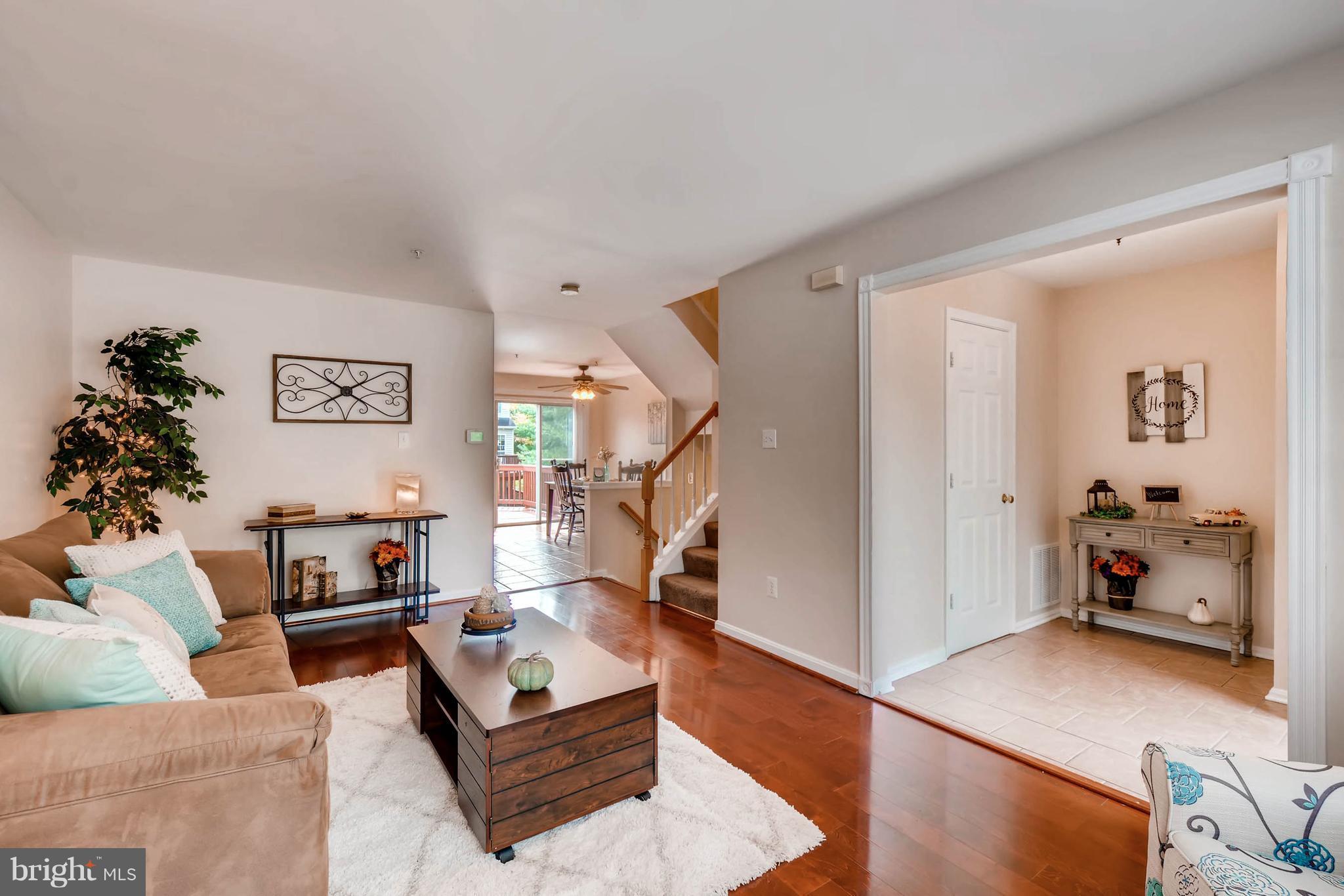 4503 Ingham Road Owings Mills, MD 21117 - Photo 3 of 22 Living Room and Foyer