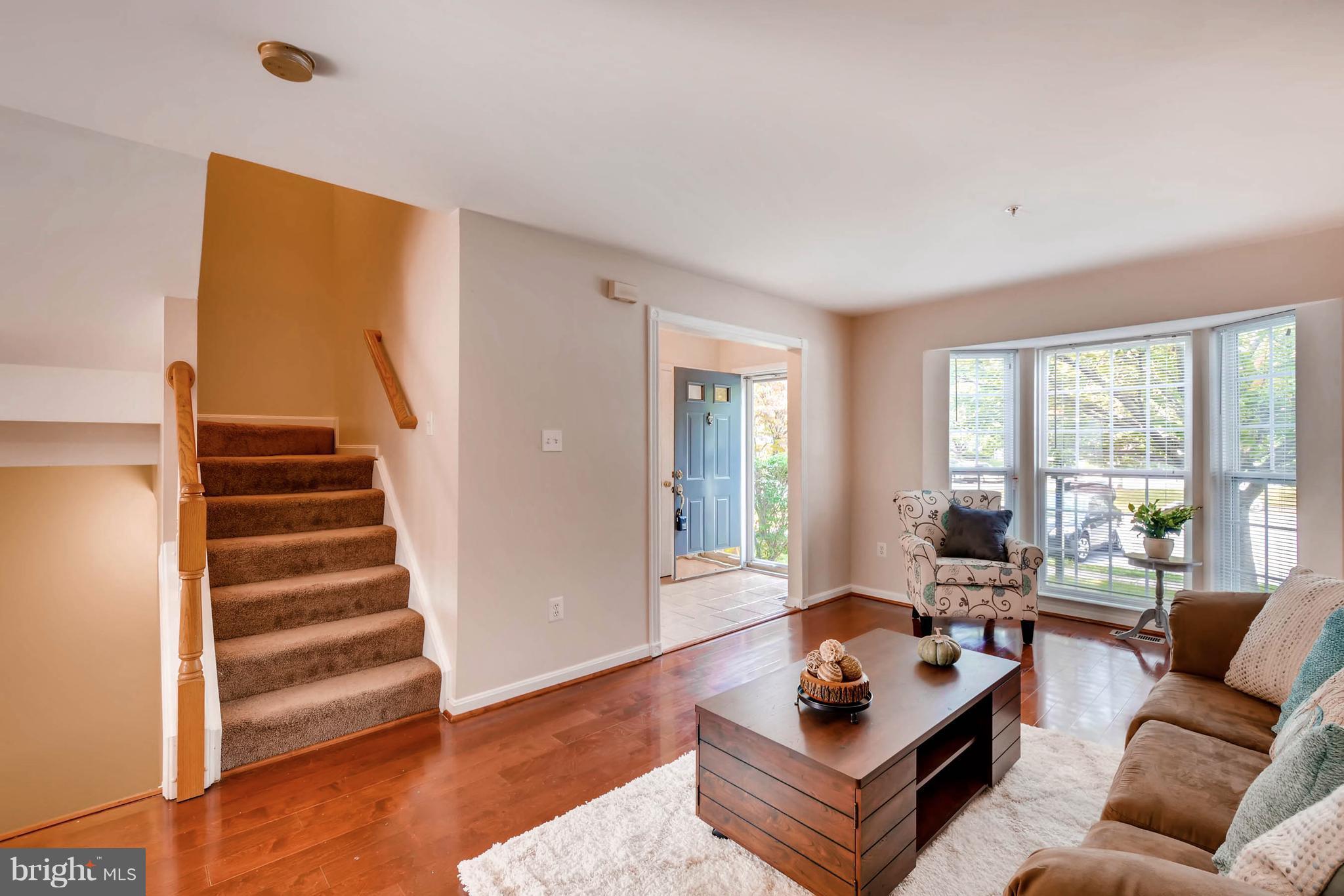 4503 Ingham Road Owings Mills, MD 21117 - Photo 4 of 22 Living Room to Upper Level