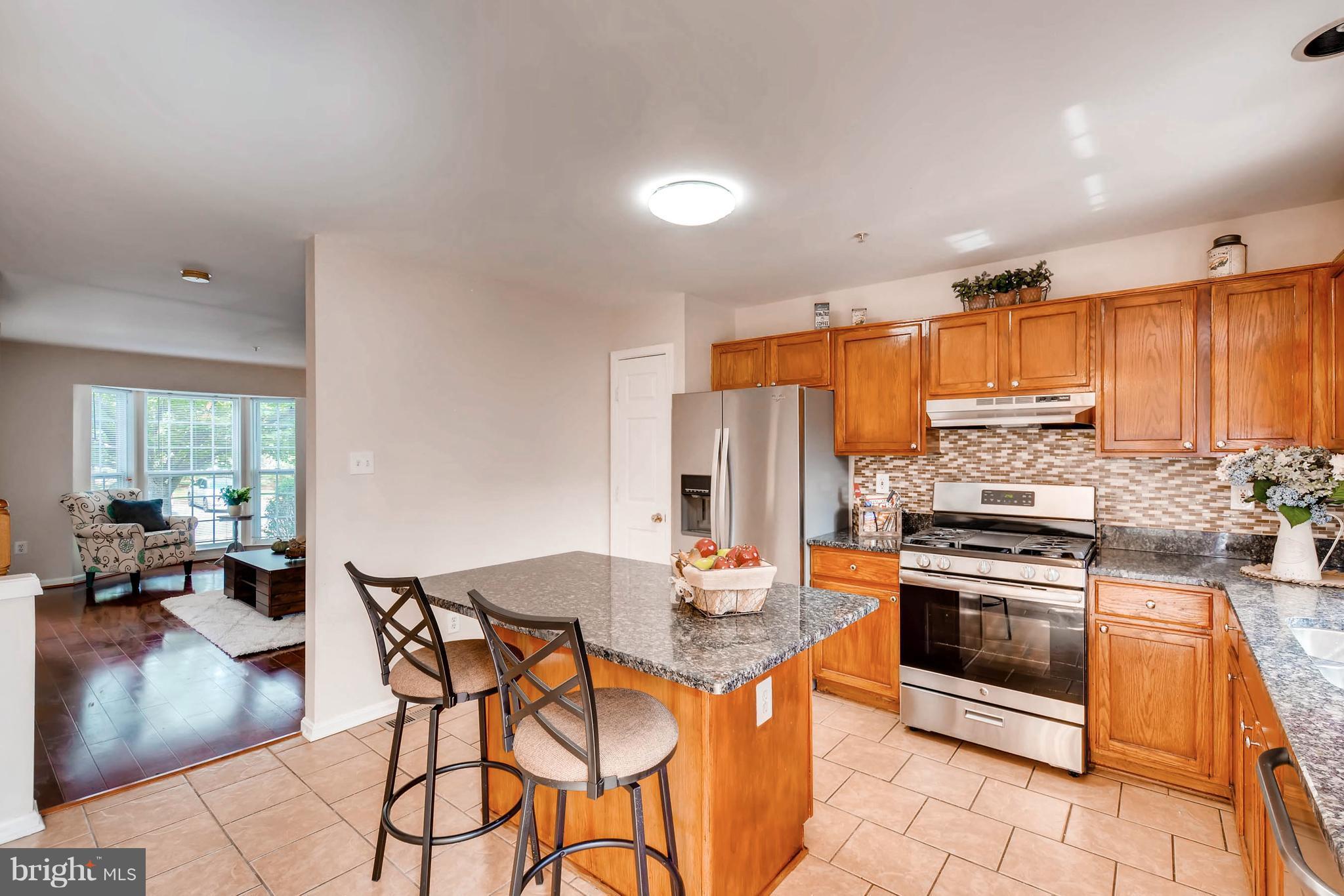 4503 Ingham Road Owings Mills, MD 21117 - Photo 6 of 22 Kitchen with Granite
