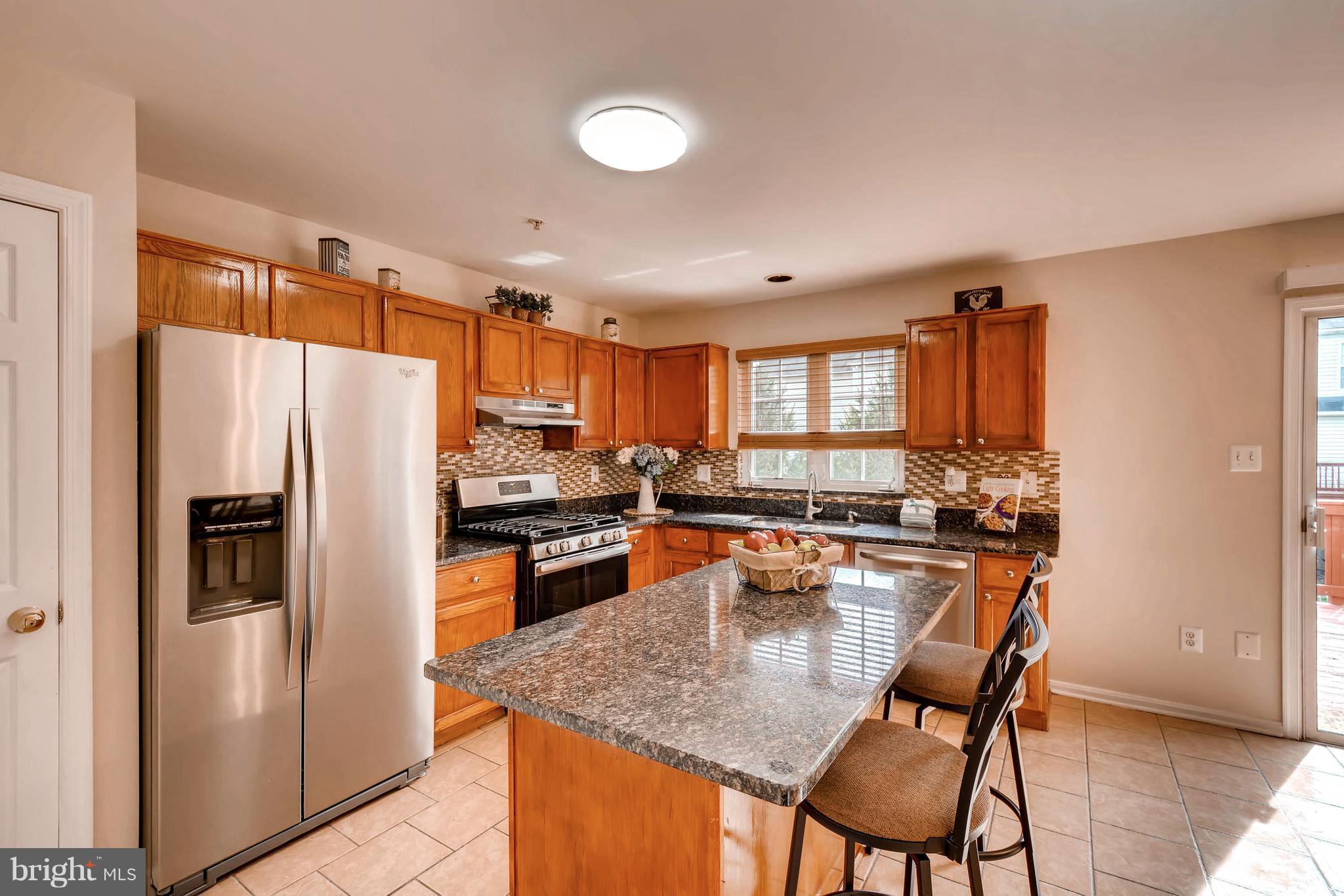 4503 Ingham Road Owings Mills, MD 21117 - Photo 7 of 22 Kitchen with Stainless Steal Appliances