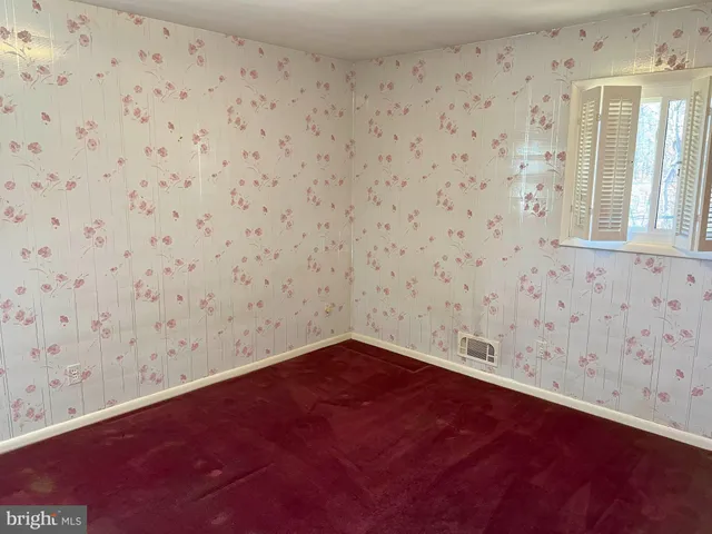 a view of a small space