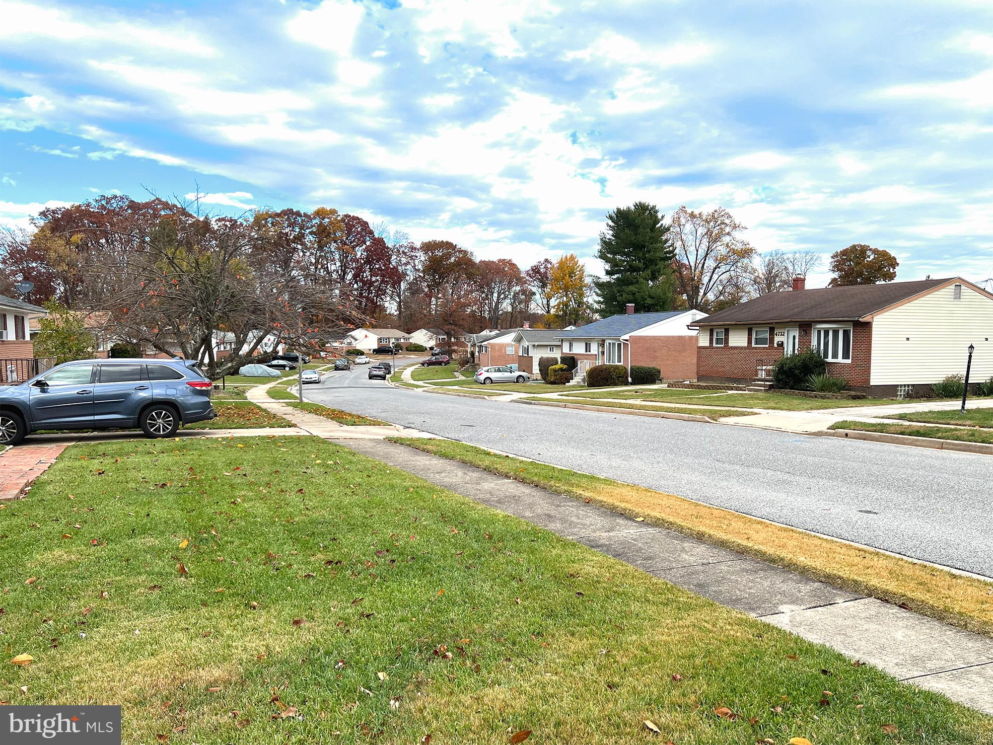 4729 Byron Road Windsor Mill, MD 21244 - Photo 4 of 21 a view of the street with houses