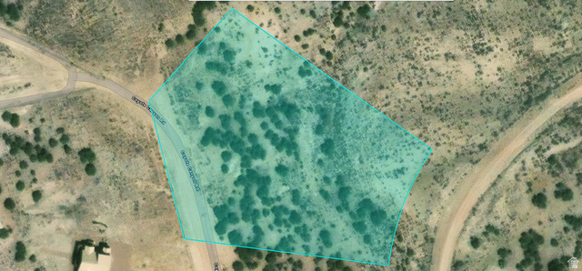 19160 West Coyote Cyn Road, Unit 380 Duchesne, UT 84021 - Photo 1 of 5 Property Parcel Map. Illustrating the boundaries and surrounding roads of the property