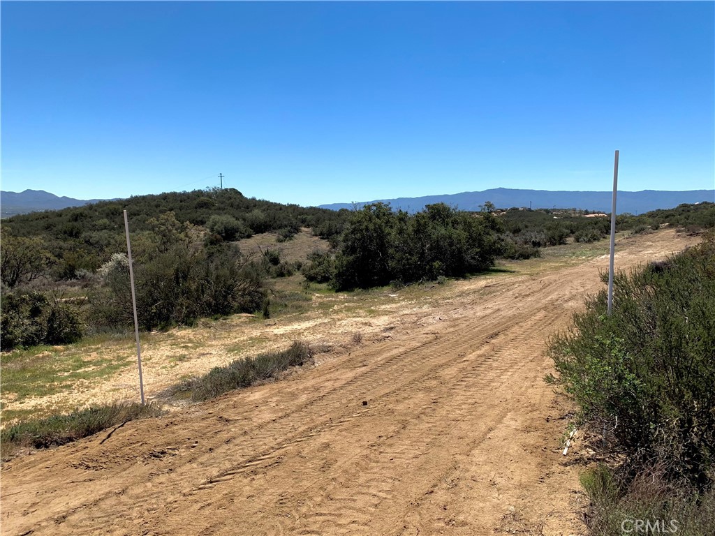 887 Forest Springs Road Aguanga, CA 92536 - Photo 15 of 35 a view of a backyard of a house
