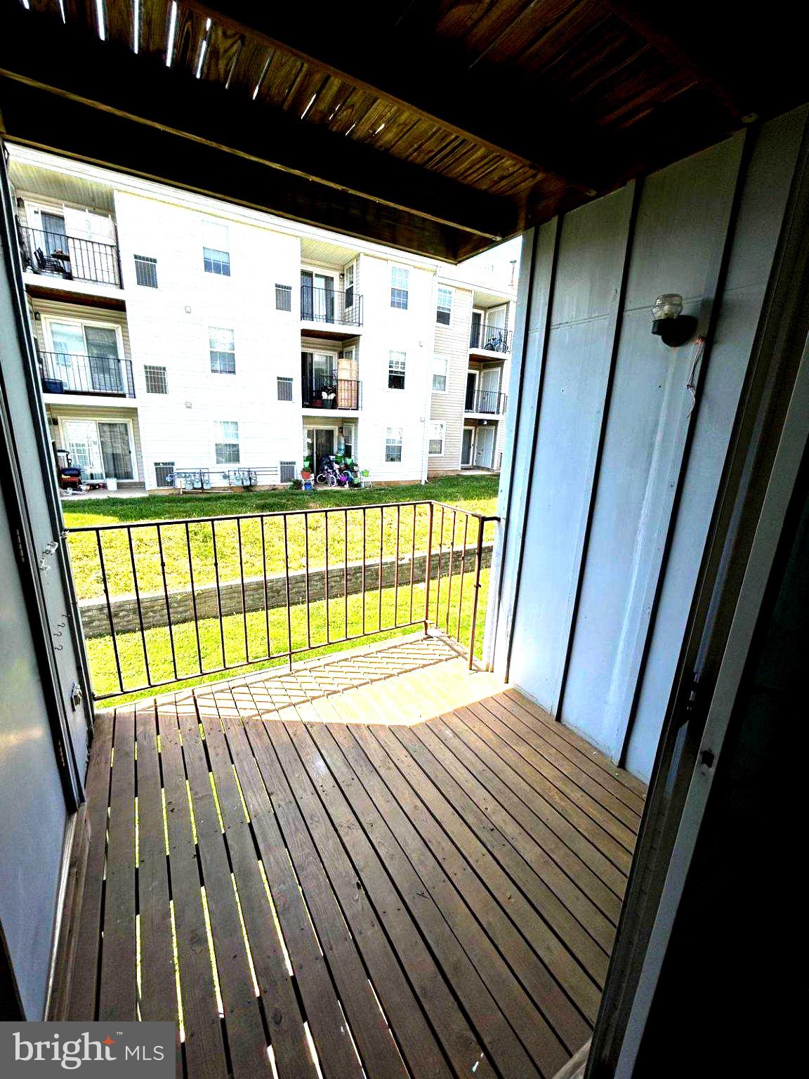 1405 Key Parkway, Unit 201A Frederick, MD 21702 - Photo 6 of 10 Sunny balcony with a view.