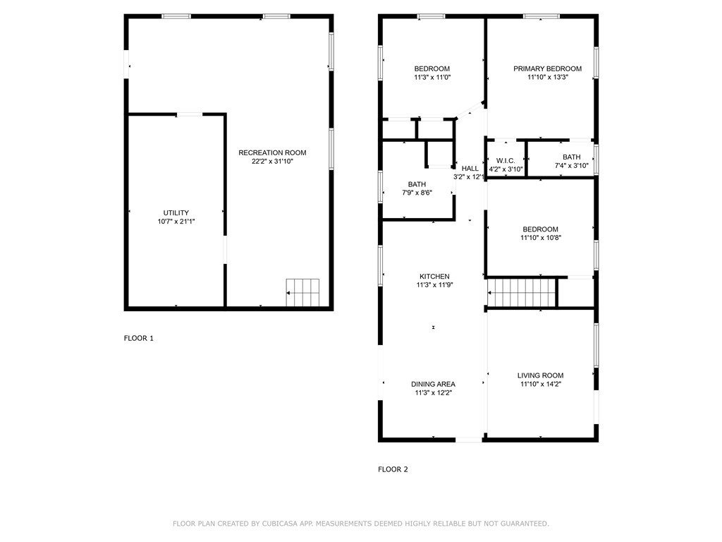 121 State Rd S-37-381 Seneca, SC 29678 - Photo 41 of 41 Floor Plan via CubiCasa. Please confirm measuremen