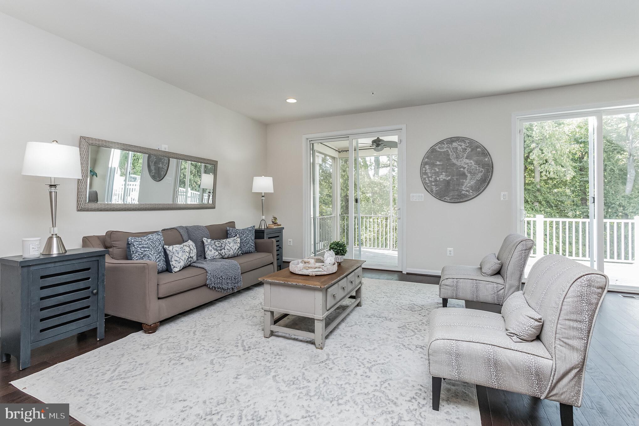 5610 Scott Ridge Place Frederick, MD 21704 - Photo 2 of 28 Main Level Living Room is Open and Full of Light