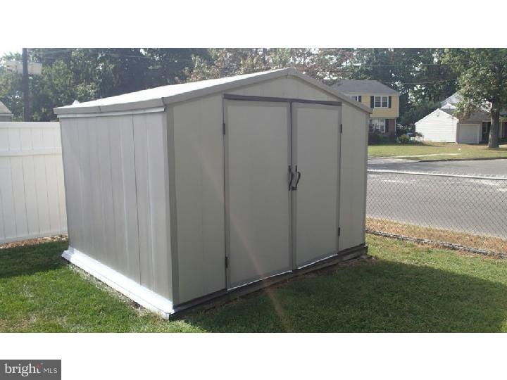 43 Shepherd Road Cherry Hill, NJ 08034 - Photo 23 of 23 Storage Shed