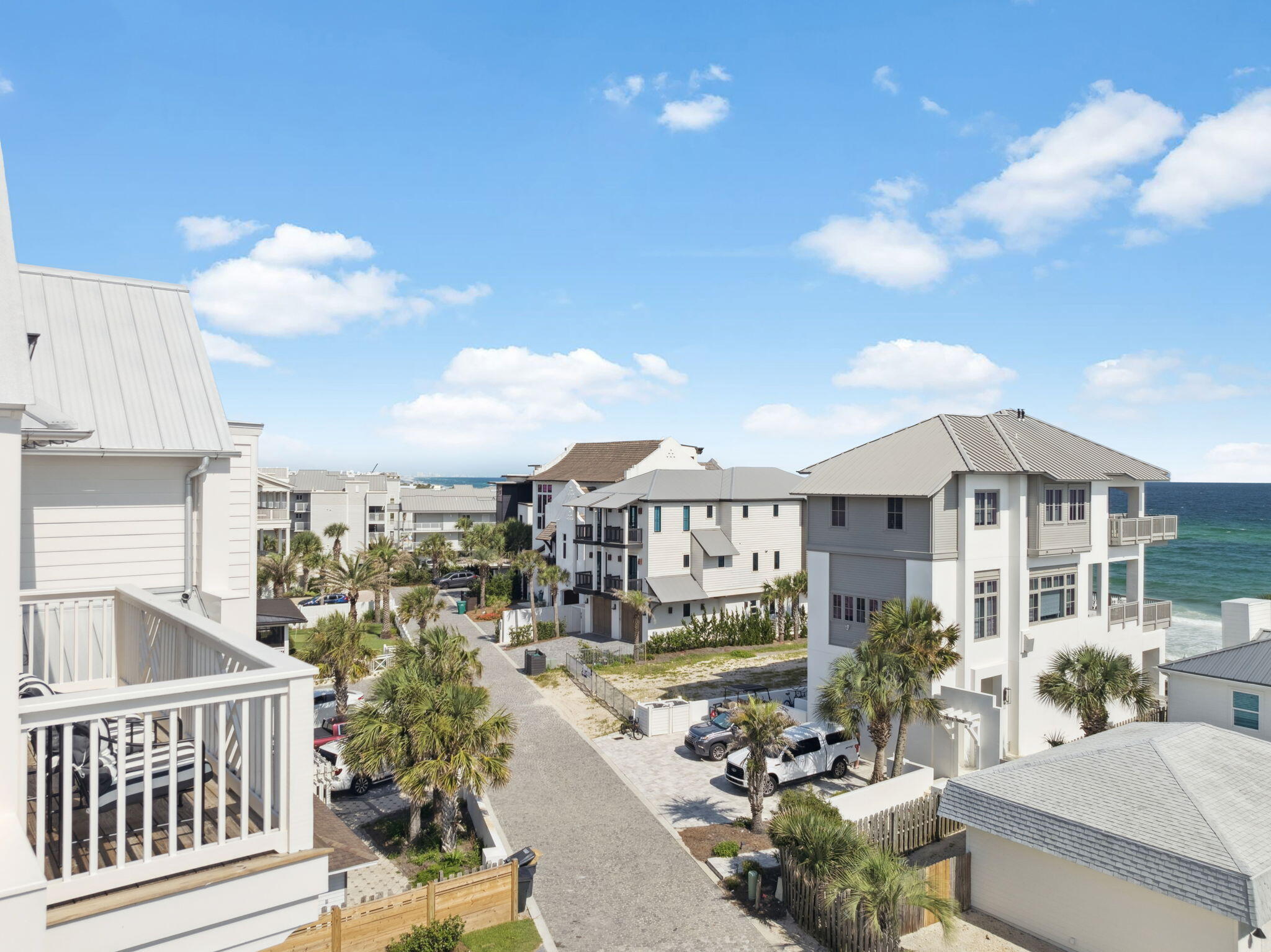 80 Green St Inlet Beach Inlet Beach, FL 32461 - Photo 107 of 111 a view of a house with swimming pool and sitting area