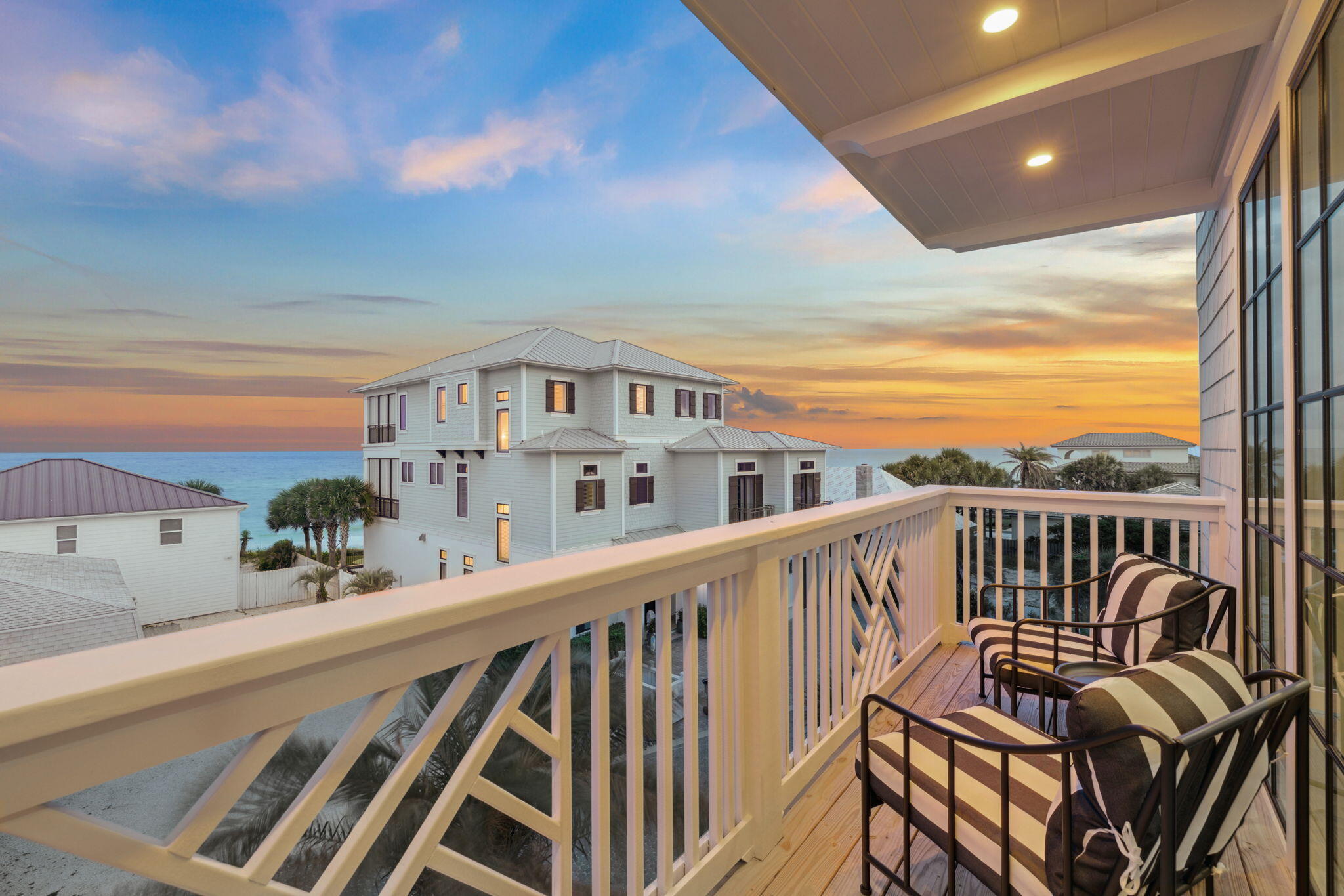 80 Green St Inlet Beach Inlet Beach, FL 32461 - Photo 2 of 111 a view of a balcony with furniture