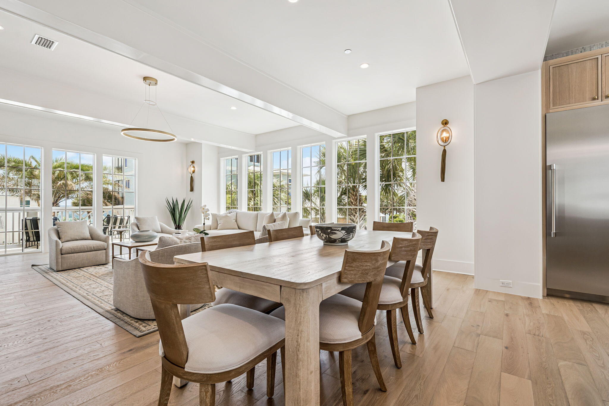 80 Green St Inlet Beach Inlet Beach, FL 32461 - Photo 36 of 111 a view of a dining room with furniture window and wooden floor