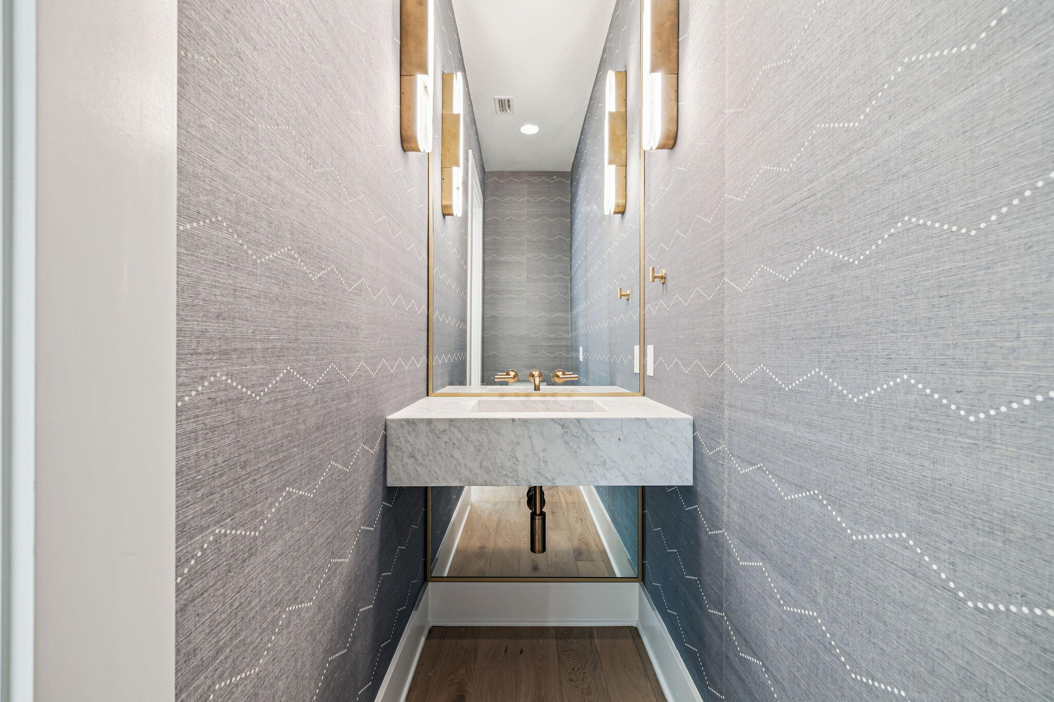 80 Green St Inlet Beach Inlet Beach, FL 32461 - Photo 45 of 111 a view of a bathroom with a sink and mirror