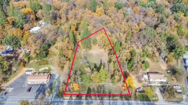 a view of under an umbrella