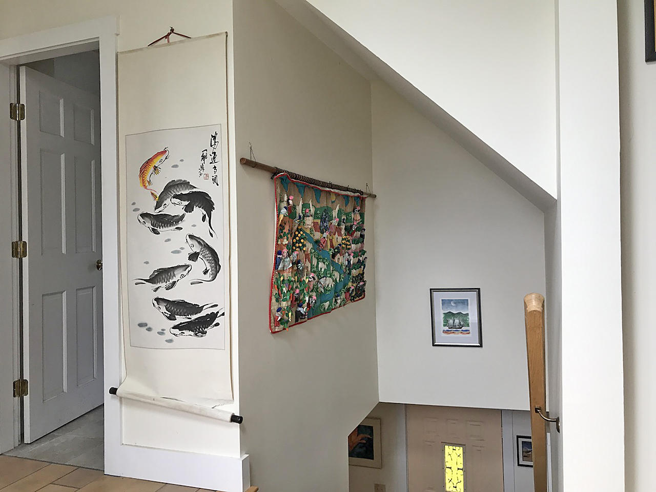 190 Snowball Hill Road New Harbor, ME 04554 - Photo 17 of 21 Stairwell