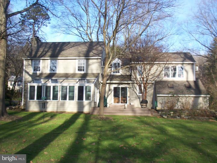 2 Rose Hill Road Media, PA 19063 - Photo 1 of 25 Exterior Back