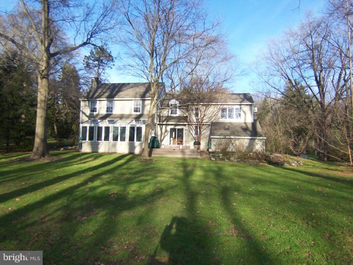 2 Rose Hill Road Media, PA 19063 - Photo 23 of 25 Exterior Back
