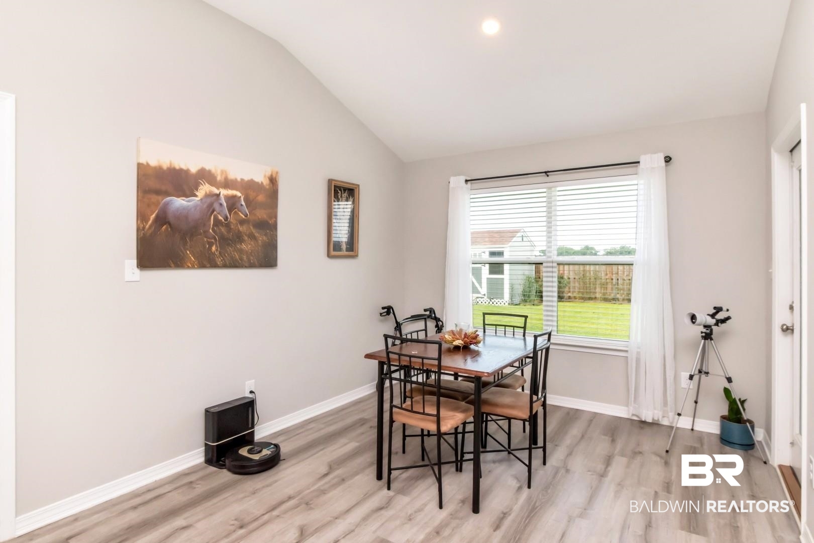 1295 Hayward Loop Foley, AL 36535 - Photo 13 of 29 Vaulted ceilings over wood-finish flooring