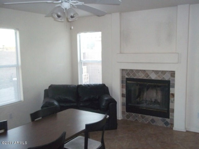 7817 West Boca Raton Road Peoria, AZ 85381 - Photo 6 of 12 FIREPLACE