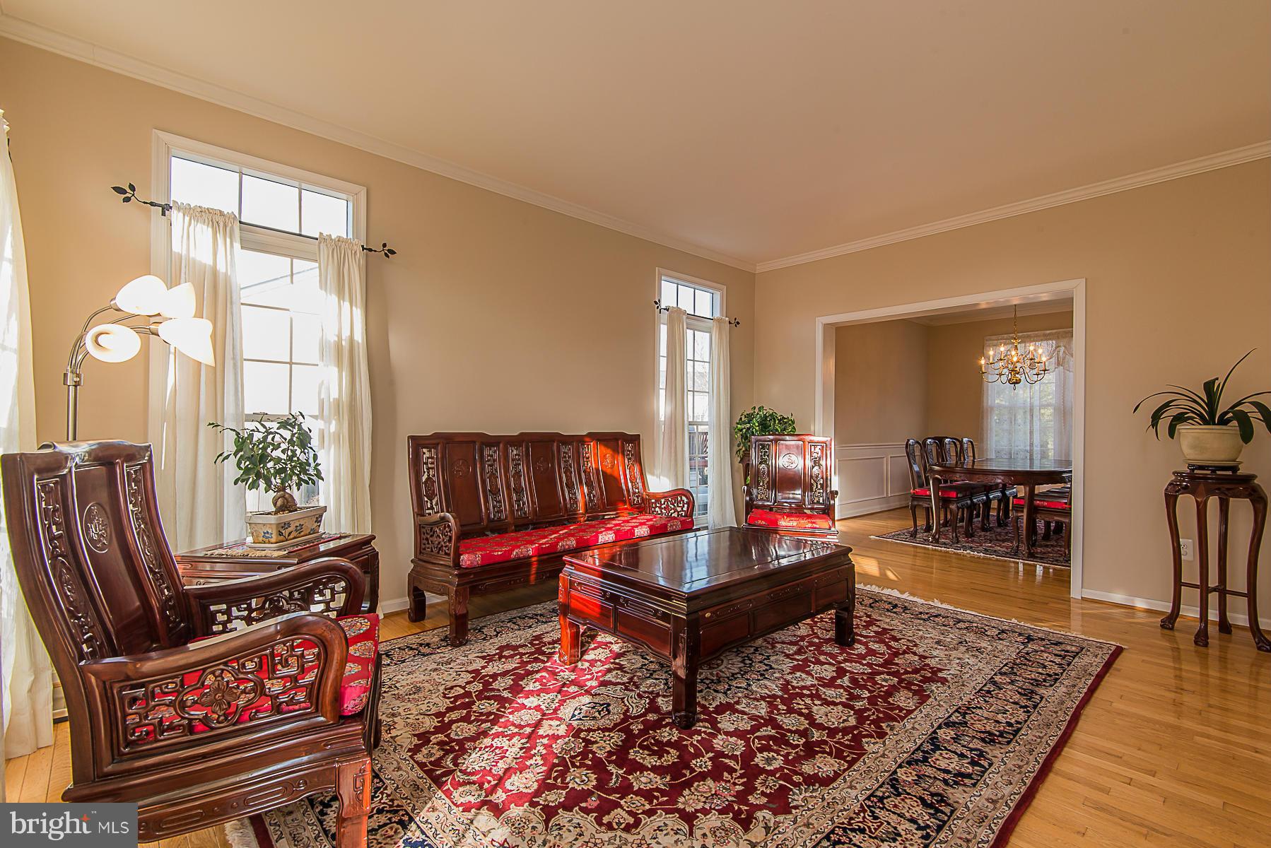 10344 Wetherburn Road Ellicott City, MD 21163 - Photo 2 of 30 Living Room