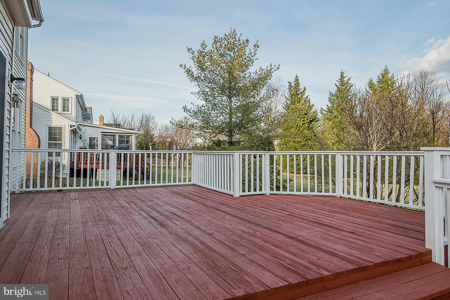 10344 Wetherburn Road Ellicott City, MD 21163 - Photo 17 of 30 Deck
