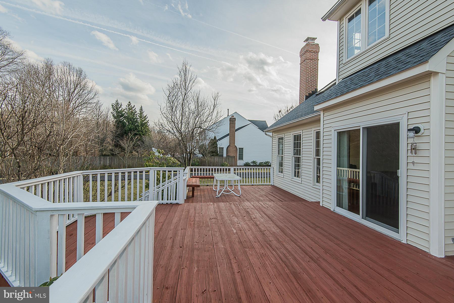 10344 Wetherburn Road Ellicott City, MD 21163 - Photo 18 of 30 Deck
