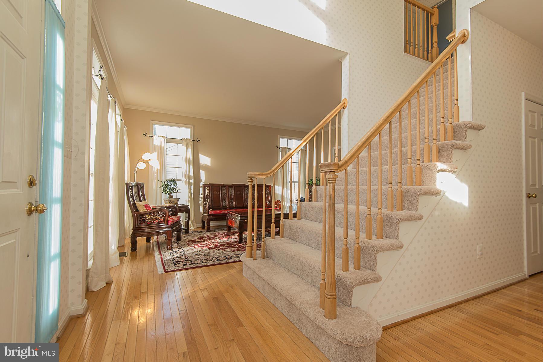 10344 Wetherburn Road Ellicott City, MD 21163 - Photo 5 of 30 Foyer