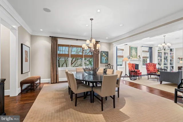 $3,850,000 | 2215 King Place Northwest, Washington, DC 20007