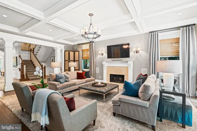 $3,850,000 | 2215 King Place Northwest, Washington, DC 20007
