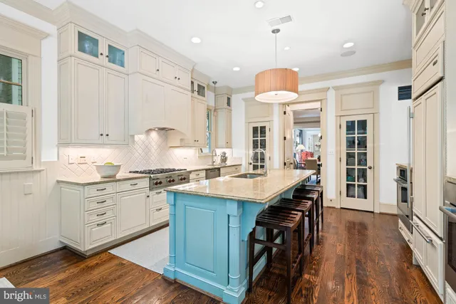 $3,850,000 | 2215 King Place Northwest, Washington, DC 20007