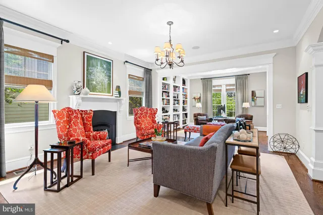$3,850,000 | 2215 King Place Northwest, Washington, DC 20007