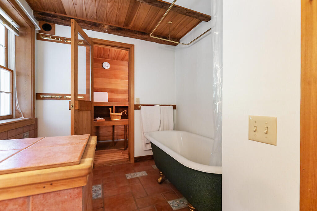 938 East Pond Road Smithfield, ME 04978 - Photo 39 of 90 First Floor bath Sauna