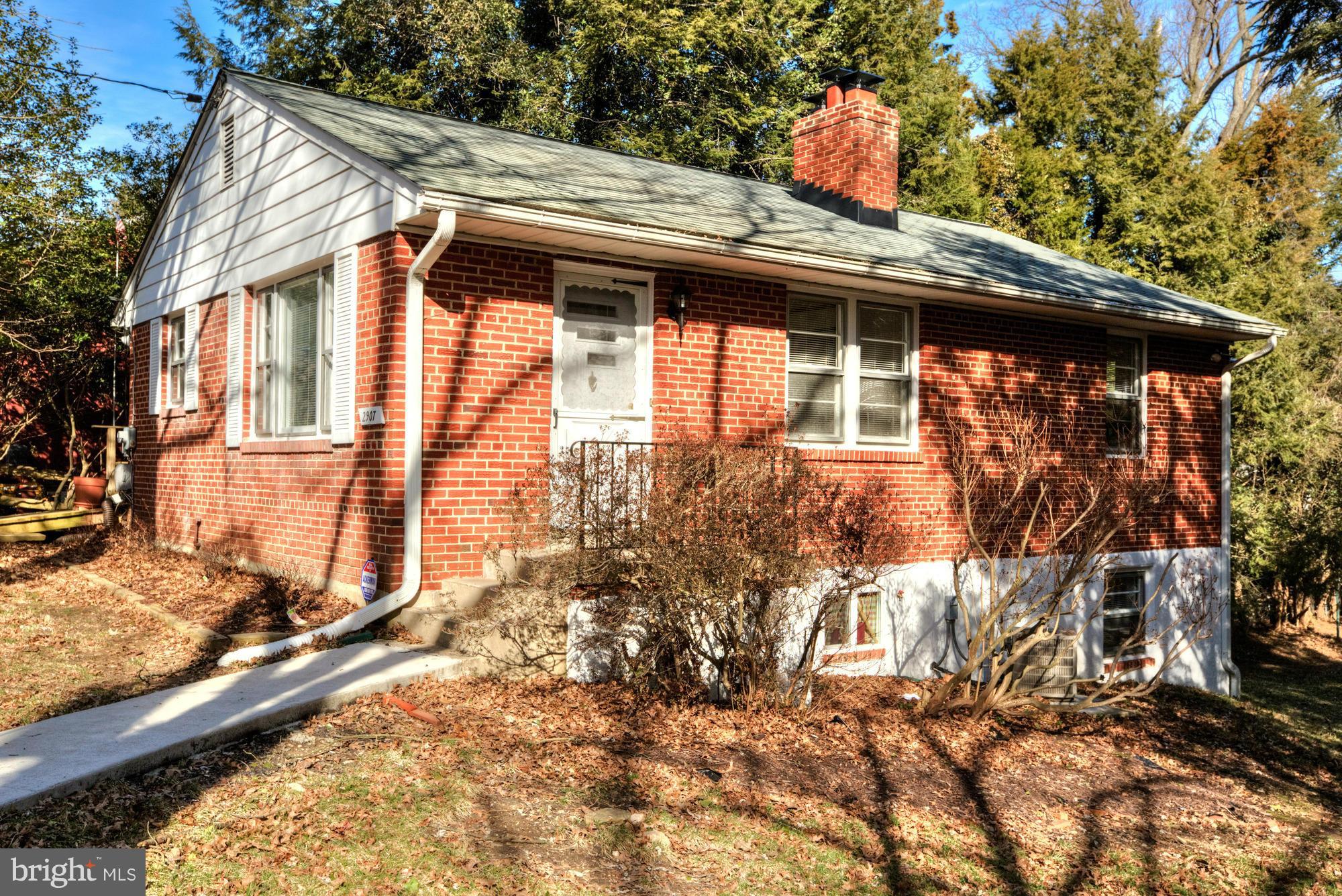 2907 Barker Street Silver Spring, MD 20910 - Photo 1 of 4 Exterior (Front)