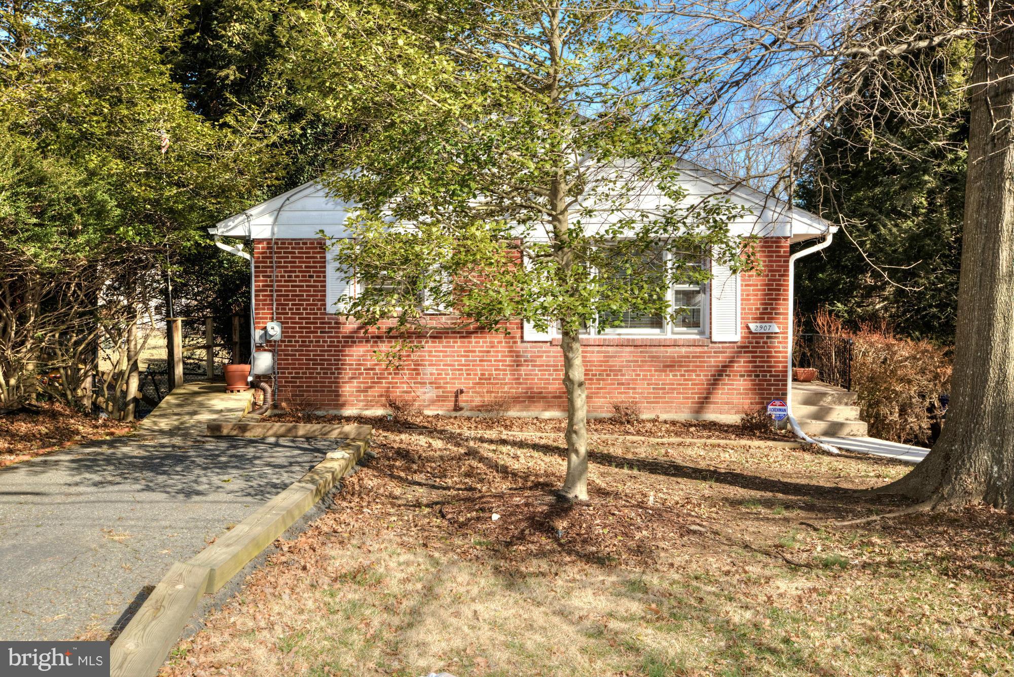 2907 Barker Street Silver Spring, MD 20910 - Photo 4 of 4 Exterior (General)