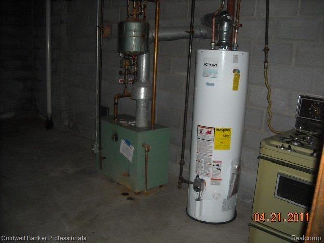 5710 Whittaker Road Ypsilanti, MI 48197 - Photo 20 of 20 Whittaker Boiler-HWH-Extra Stove