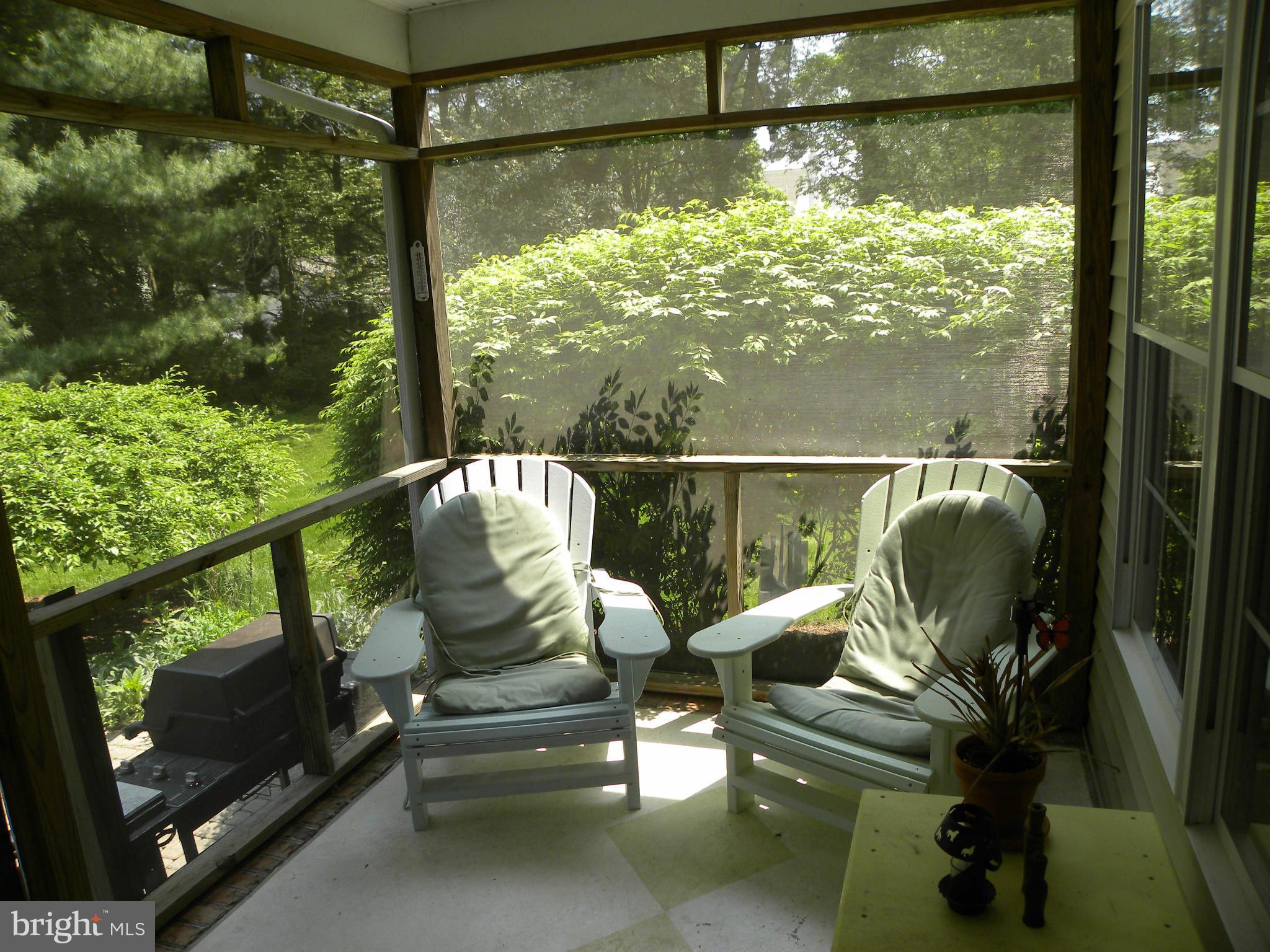 25814 John Hanson Road Chestertown, MD 21620 - Photo 13 of 28 Charming screened porch off kitchen. Private!