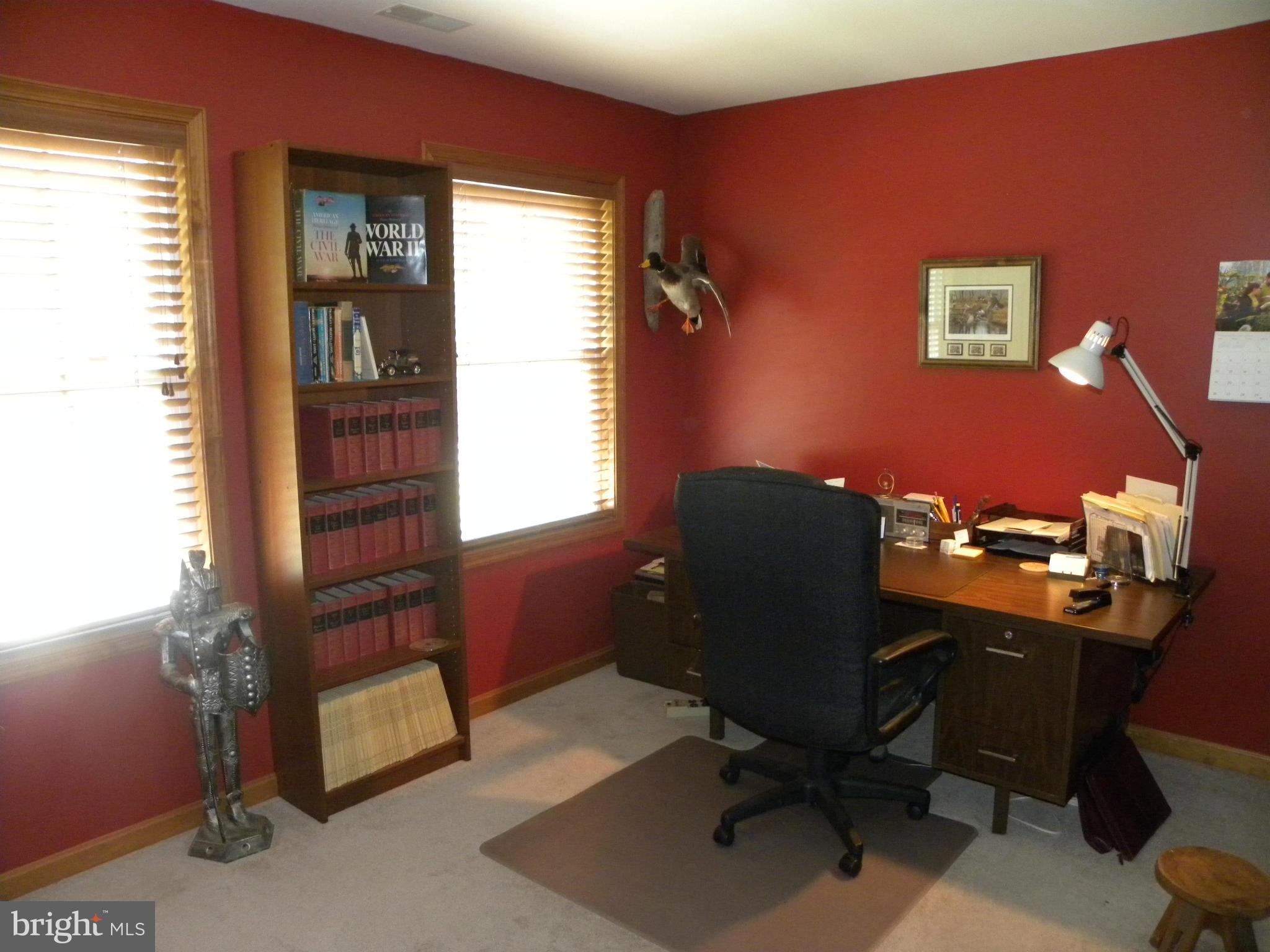 25814 John Hanson Road Chestertown, MD 21620 - Photo 22 of 28 Used as an office with built in shelves.