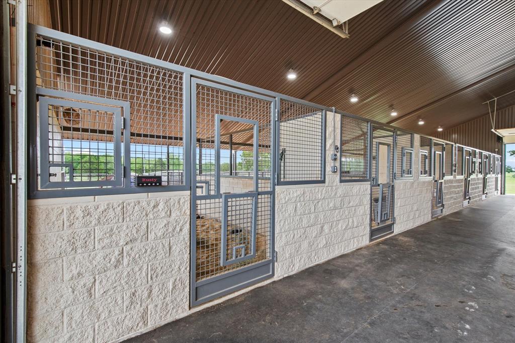 10701 Osburn Road Pilot Point, TX 76258 - Photo 22 of 37 Custom built stall with plenty of ventilation