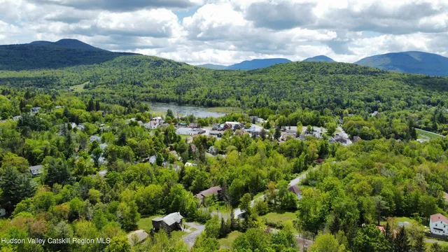 a view of a bunch of a houses