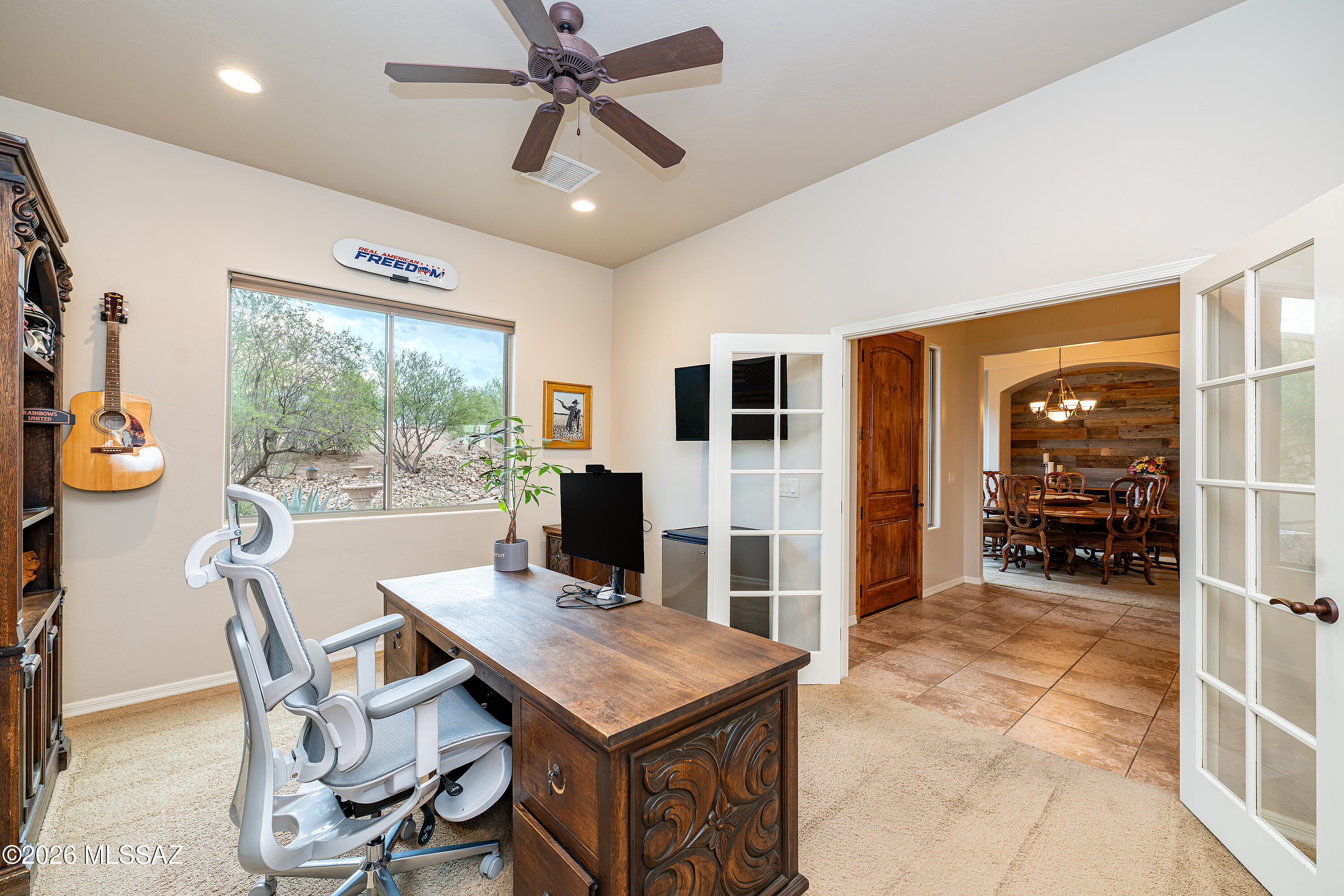 8550 South Picacho View Loop Vail, AZ 85641 - Photo 13 of 51 Den/Office