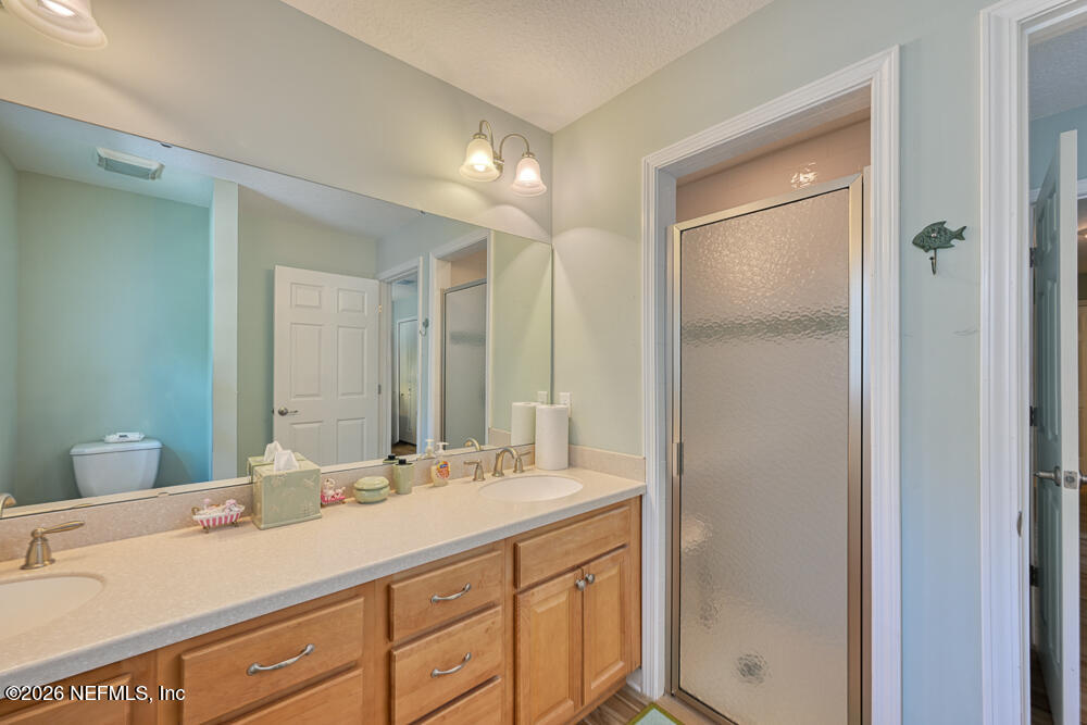 7837 Rusty Anchor Road St. Augustine, FL 32092 - Photo 13 of 41 Primary Bath - View 2