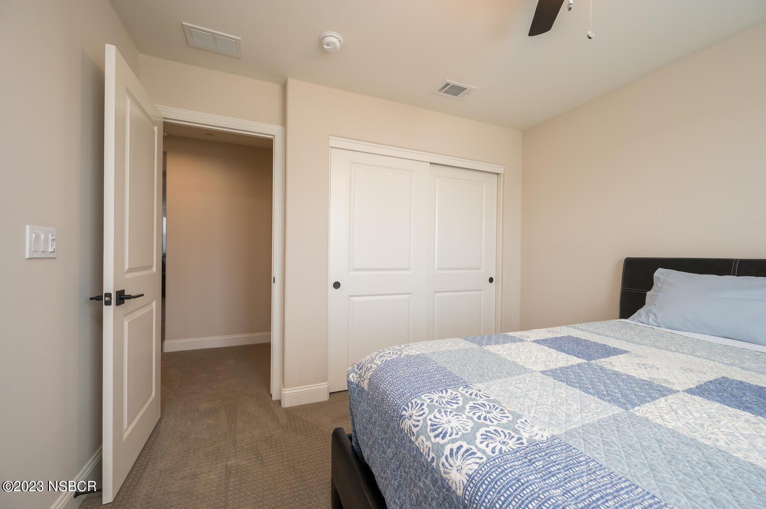 625 Agapanthus Way Santa Maria, CA 93455 - Photo 20 of 37 a bedroom with a bed and a mirror