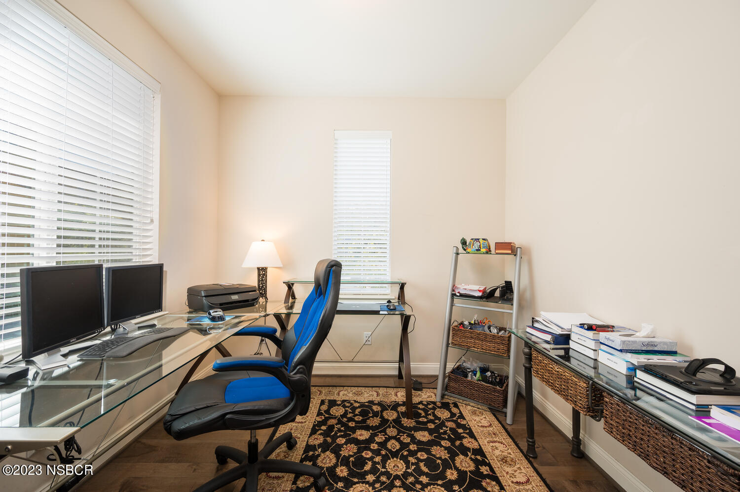 625 Agapanthus Way Santa Maria, CA 93455 - Photo 24 of 37 a view of a workspace with furniture and a window