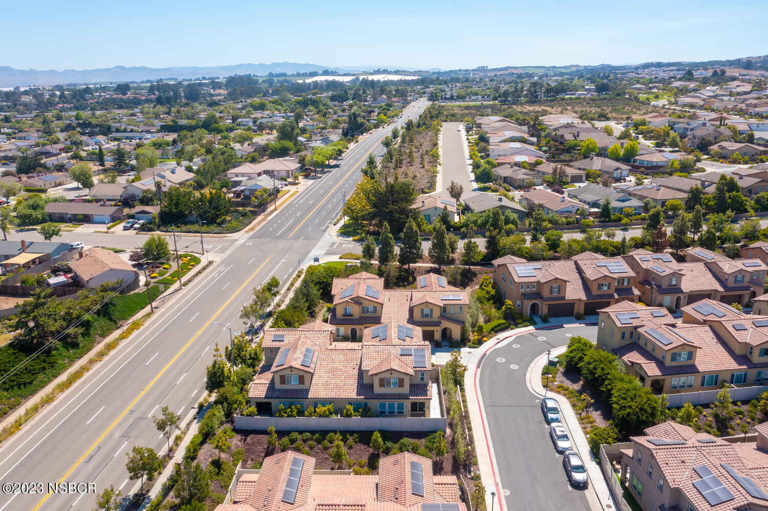 625 Agapanthus Way Santa Maria, CA 93455 - Photo 36 of 37 an aerial view of a city