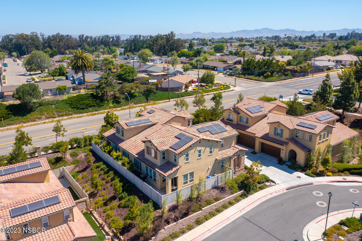 625 Agapanthus Way Santa Maria, CA 93455 - Photo 37 of 37 an aerial view of a house with a garden