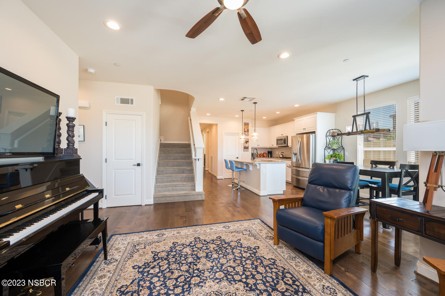 625 Agapanthus Way Santa Maria, CA 93455 - Photo 4 of 37 a living room with furniture and a flat screen tv